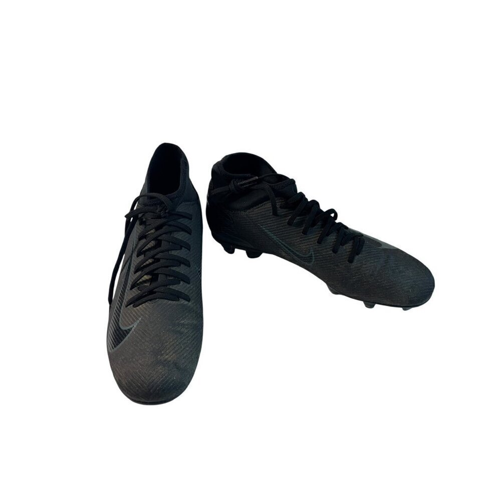 Nike Mercurial Superfly Black Soccer Cleats View 2